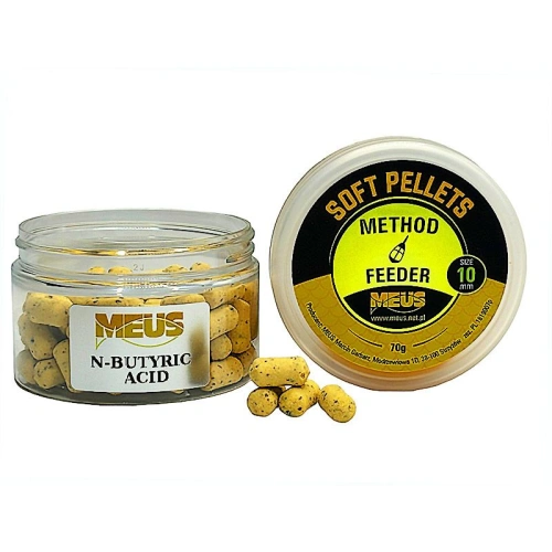 Meus Soft Pellets 10mm N-Butyric Acid Skisłe Maslo