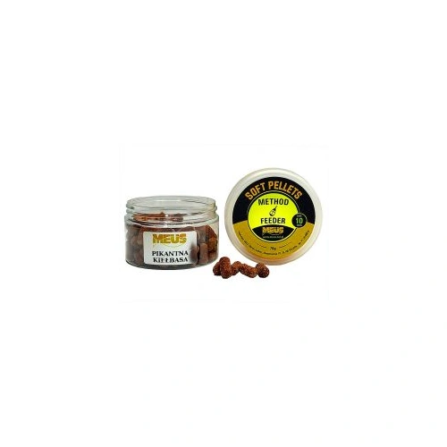 Meus Soft Pellets 10mm Pikantna Kiełbasa 70g