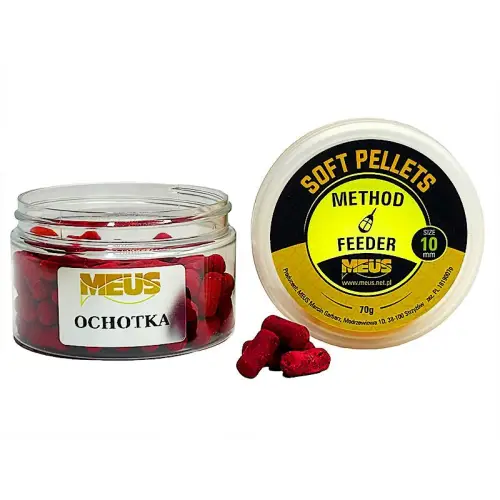 Meus Soft Pellets 10mm Ochotka 70g