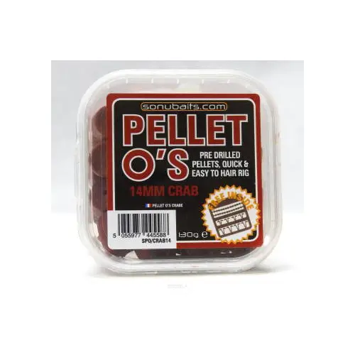 Sonubaits Pellety O's Crab 14mm