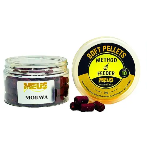 Meus Soft Pellets 10mm Morwa 70g