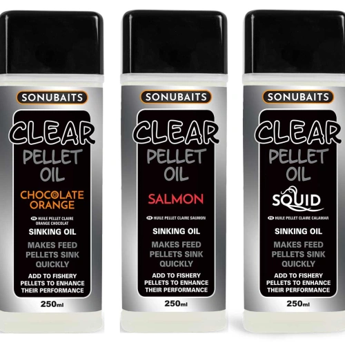Sonubaits Oil Pellet Scopex 250ml