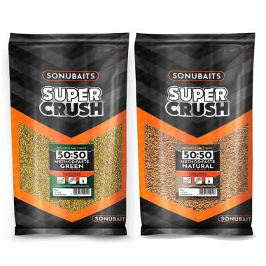 Sonubaits Supercrush 50:50 Method and Paste 2kg