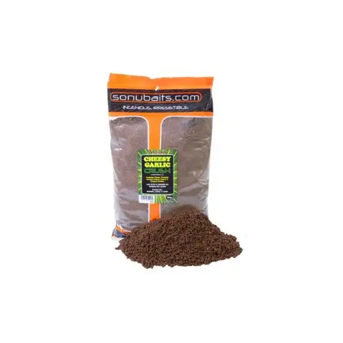 Sonubaits Supercrush Cheesy Garlic 2kg