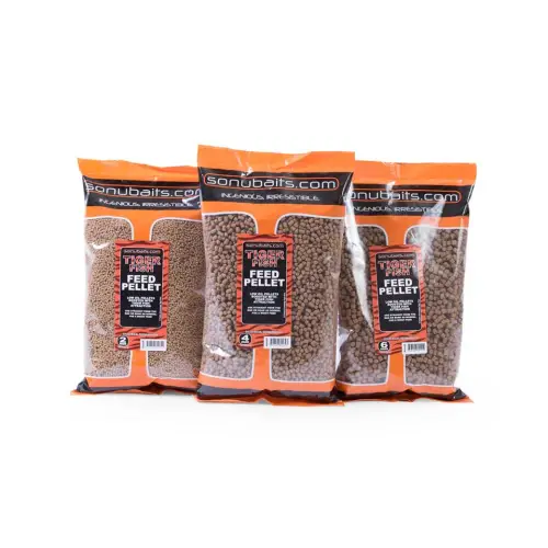 Sonubaits Feed Pellets 2mm - Tiger Fish 900g