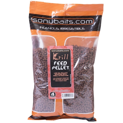 Sonubaits Feed Pellets 2mm - Krill 900g