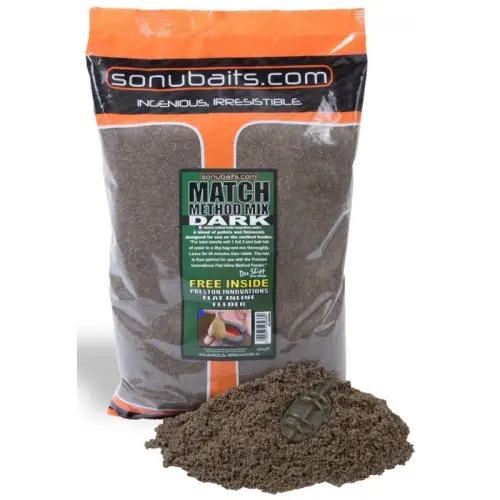 Sonubaits Supercrush Match Method Dark 2kg