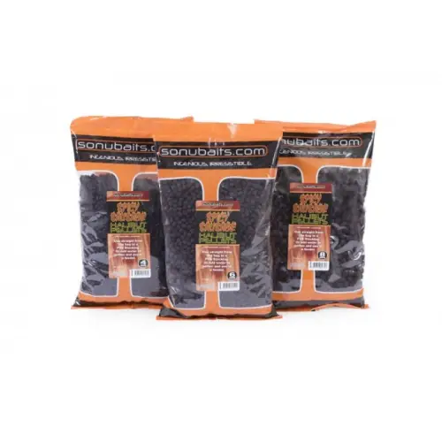 Sonubaits Halibut Pellet – Spicy Sausage 6mm 900g