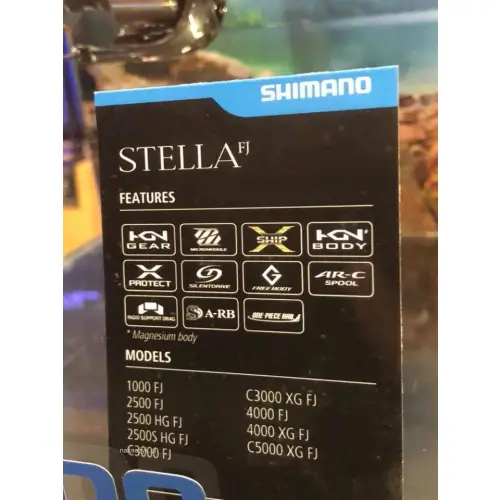 Kołowrotek Shimano  Stella FJ 2500 Nowość 2018
