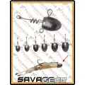 Savage Gear BULLET CORK SCREW HEAD 200G