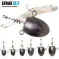 Savage Gear BULLET CORK SCREW HEAD 150G