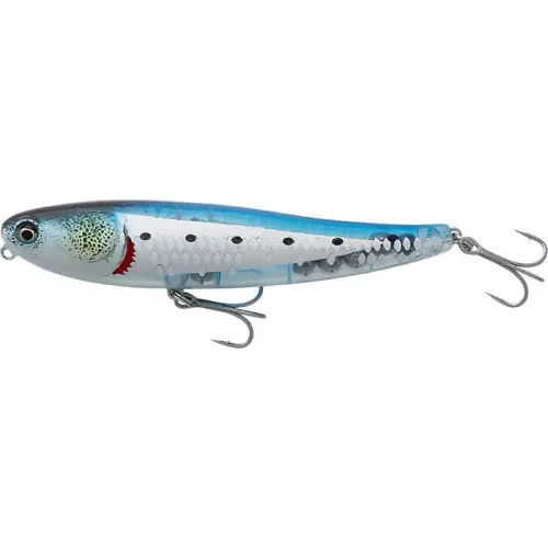 Savage Gear BULLET MULLET 11.2CM 23.5G F LS GHOST