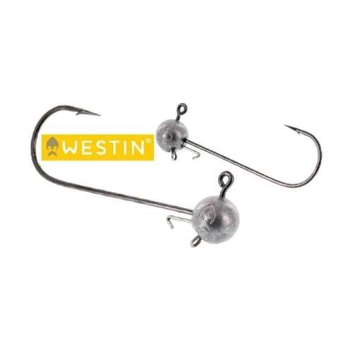 Westin RoundUp HD 20g #6/0 Natural Mustad 3pcs