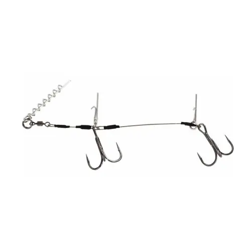 Westin Pro Shallow Rig Double 1x7 40,8kg 15cm #2/0