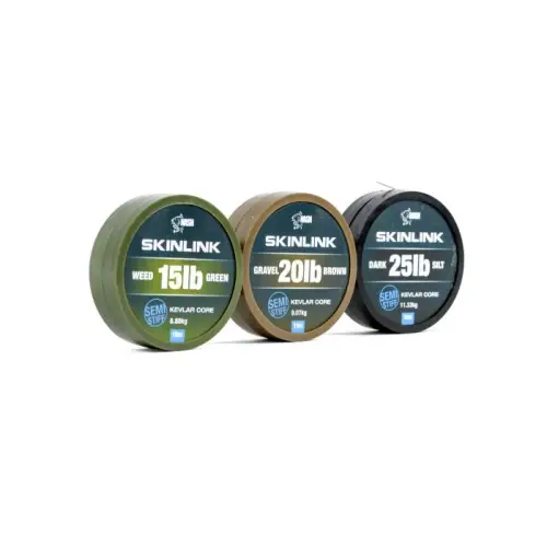 Nash SKINLINK SEMI-STIFF 25LB WEED