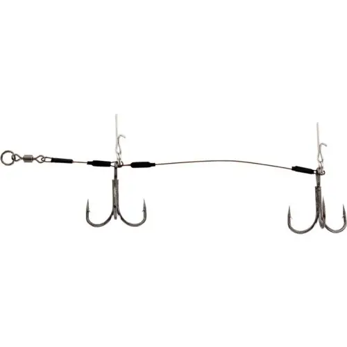 Westin Pro Stinger Double 1x7 40,8kg 15cm #2/0 2pc