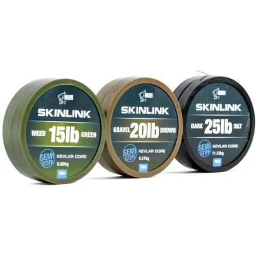 Nash SKINLINK SEMI-STIFF 35LB WEED