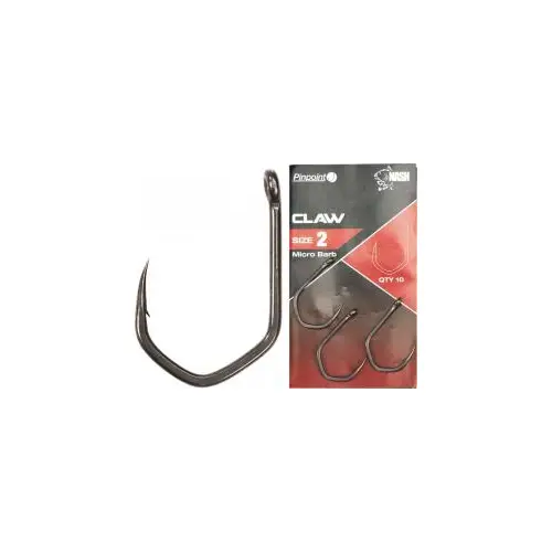 Nash CLAW SIZE 6 BARBLESS