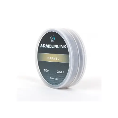 Nash ARMOURLINK 15lb SILT 20m