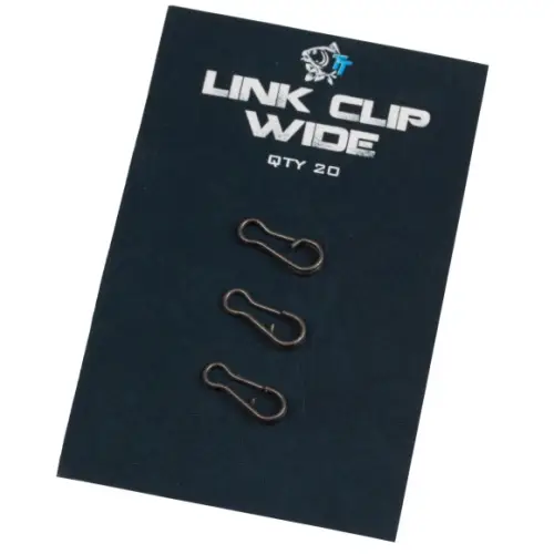 Nash LINK CLIPS WIDE
