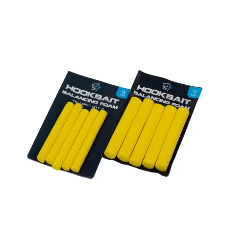 Nash BAIT BALANCING FOAM YELLOW 7mm