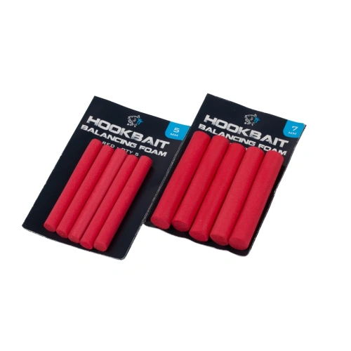 Nash BAIT BALANCING FOAM RED 7mm