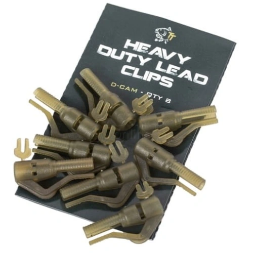 Nash HEAVY DUTY LEAD CLIPS