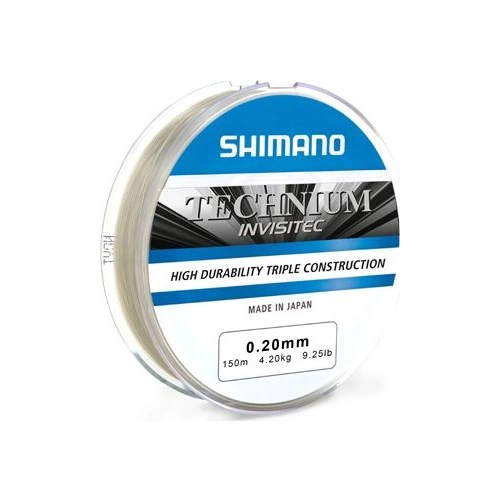 Shimano Zyłka Technium Invisitec 0,205mm 300m 4,20