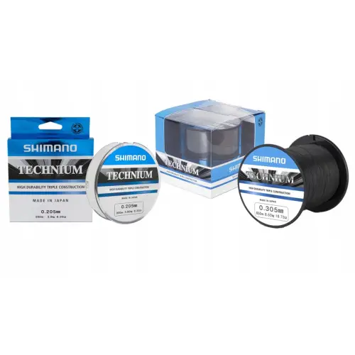 Shimano Zyłka Technium A 0,255mm 300m 6,10kg Grey