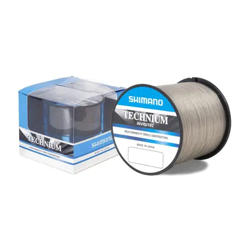 Shimano Technium Invisitec 0,225mm 1920m 5,3kg Gre