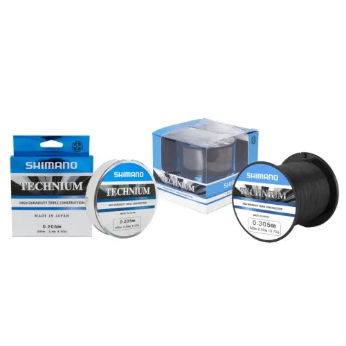 Shimano Żyłka Technium 0,205mm 2480m 3,80kg