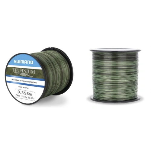 Shimano Technium Tribal 1100m 0,305mm 8,50kg