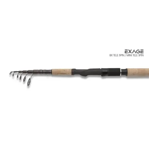 Wędka Exage BX Mini Tele Spin 2,10m 10-30g