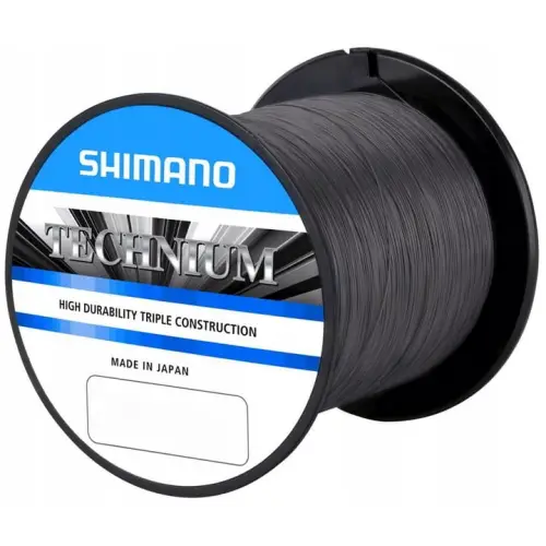 Shimano Technium A 0,255mm 1530m 6,10kg Grey