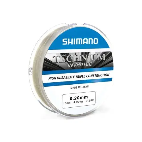 Shimano Zyłka Technium Invisitec 0,185mm 300m 3,30