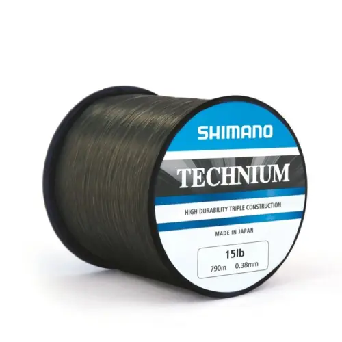 Shimano Technium A 0,38mm 790m 15lb Grey