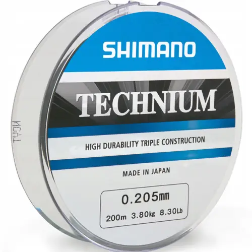 Shimano Zyłka Technium A 0,305mm 300m 8,50kg Grey