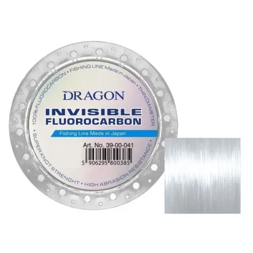 Dragon Fluorocarbon Invisible 0,25mm 4,60kg 20m