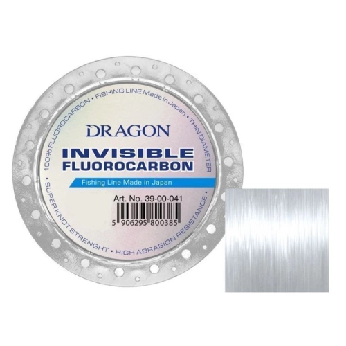 Dragon Fluorocarbon INVISIBLE 0.205 mm/3.05kg 20m