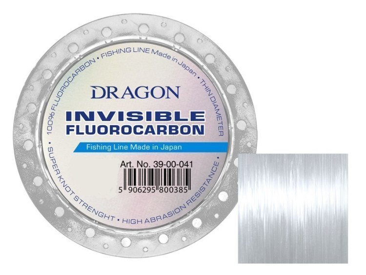 Dragon INVISIBLE FLUOROCARBON 0.28mm 20m