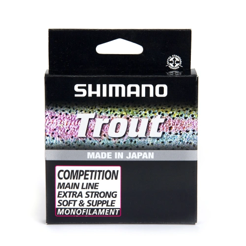 Shimano Trout Competition 0,18mm 150m 2,67kg Red