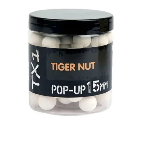 Shimano PopUp Tribal TX1 15mm 100g Tiger Nut Fluo