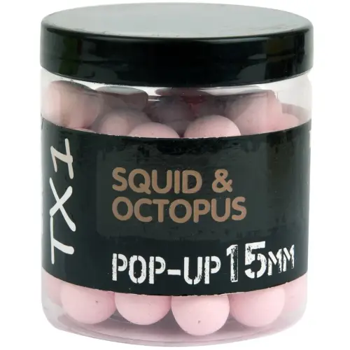 Shimano PopUp Tribal TX1 15mm 80g Pink Squid Octop