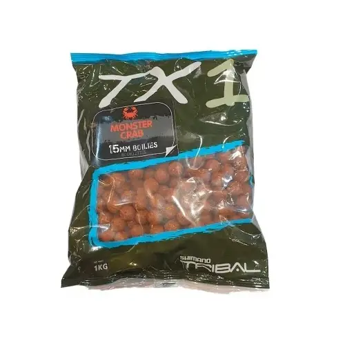 Shimano Tribal TX1 15mm 1kg Monster Crab