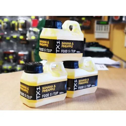 Shimano Booster Tribal TX1 500ml Banana & Pineappl