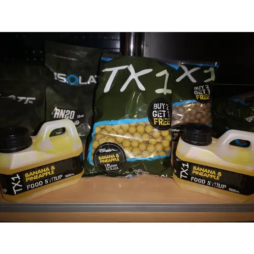 Shimano Booster Tribal TX1 500ml Banana & Pineappl