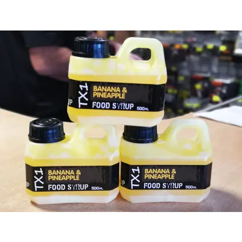 Shimano Booster Tribal TX1 500ml Banana & Pineappl