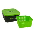 Mikado PUDEŁKO PELLET BOX DO PELLETU Z SITKIEM 2l