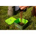 Mikado PUDEŁKO PELLET BOX DO PELLETU Z SITKIEM 2l
