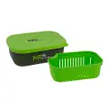 Mikado PUDEŁKO PELLET BOX DO PELLETU Z SITKIEM